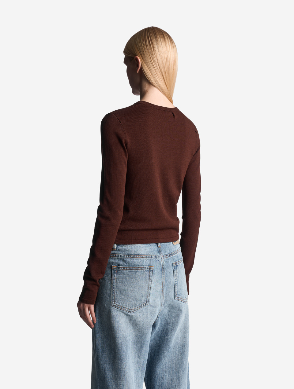 Кардиган Slim Fit с защипами, фото 3 Кардиган Slim Fit с защипами, фото 3