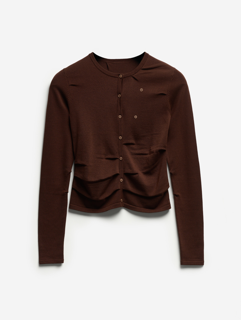 Кардиган Slim Fit с защипами, фото 7 Кардиган Slim Fit с защипами, фото 7