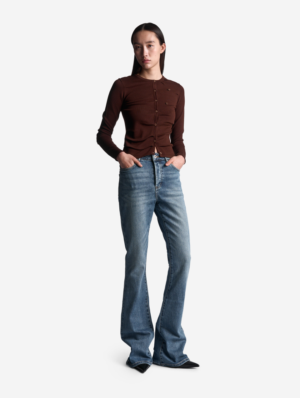 Кардиган Slim Fit с защипами, фото 2 Кардиган Slim Fit с защипами, фото 2
