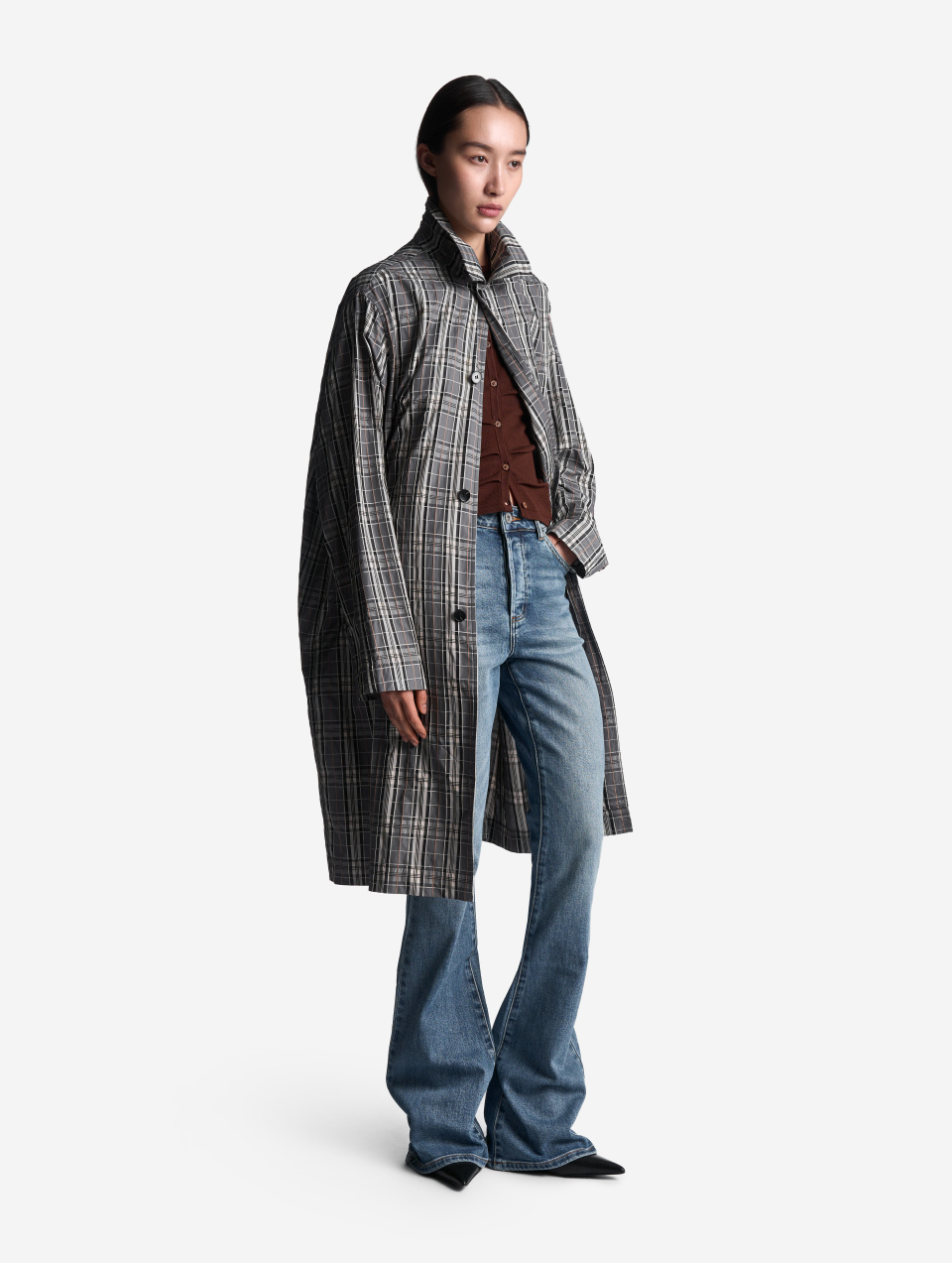 Кардиган Slim Fit с защипами, фото 5 Кардиган Slim Fit с защипами, фото 5